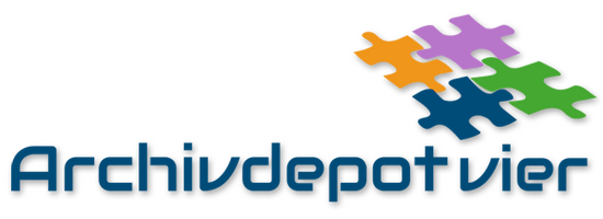 Archivdepot vier Logo