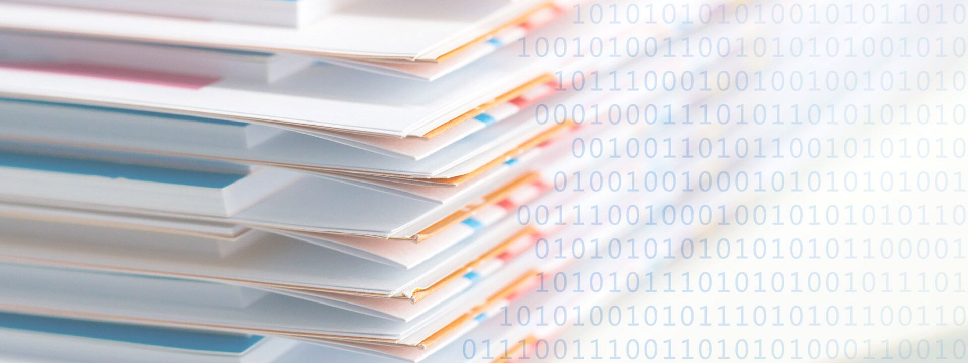 Archivdepot vier, Aktenarchivierung