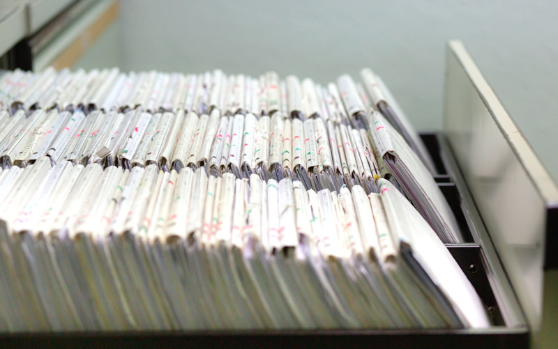 Patientenakten-Archivierung Patientenakten-Archivierung